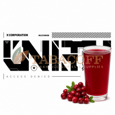 Тютюн для кальяну Unity Cranberry mors (Журавлинний морс) 100 гр